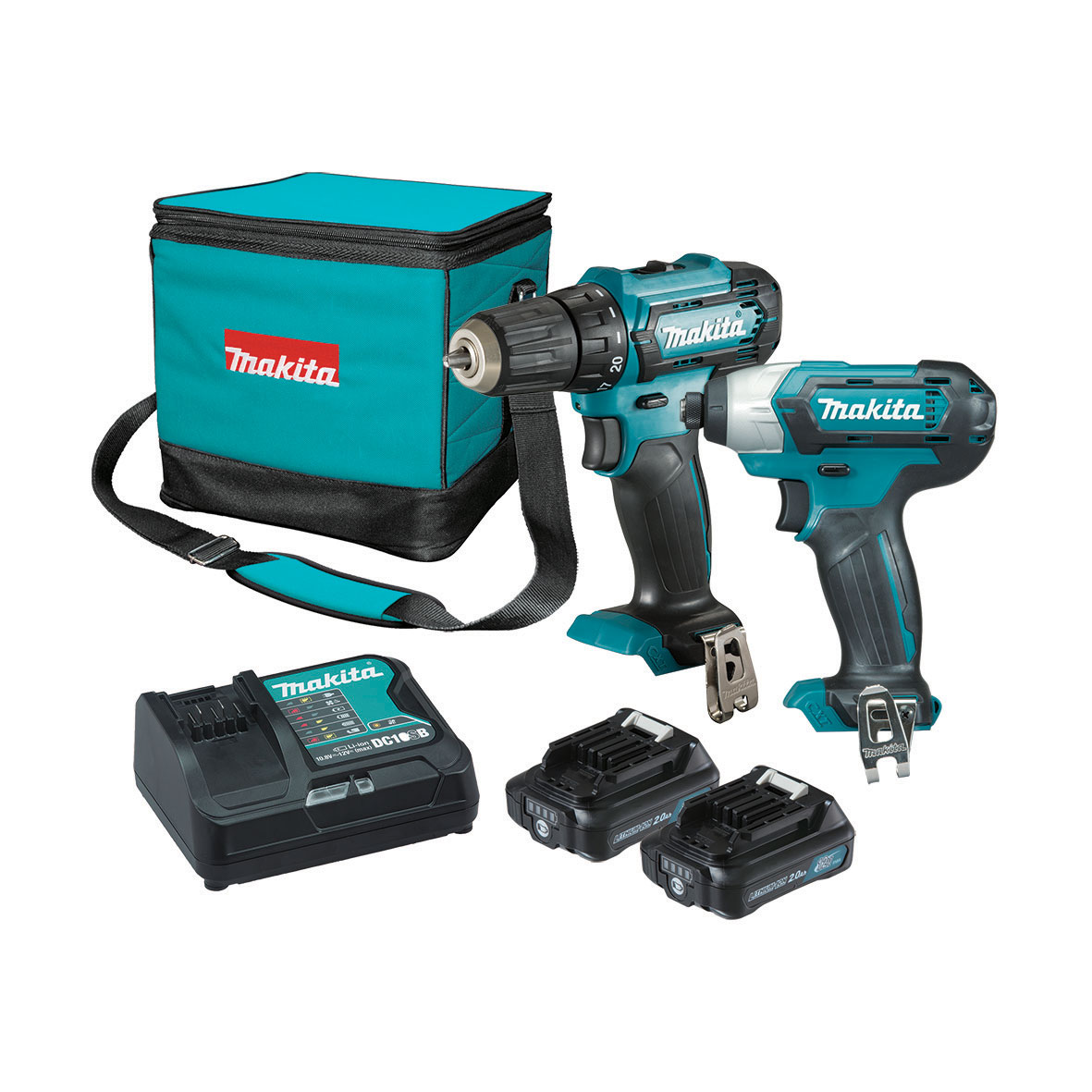 CLX224SA- 12V Max 2 Piece Combo Kit