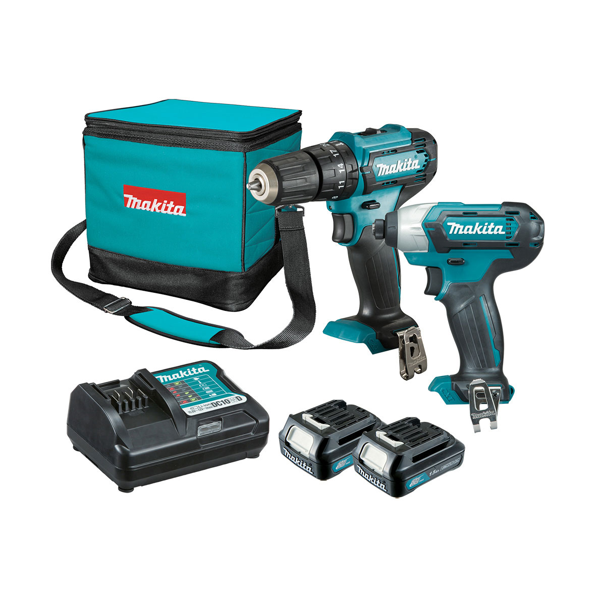 CLX239- 12V Max 2 Piece Combo Kit