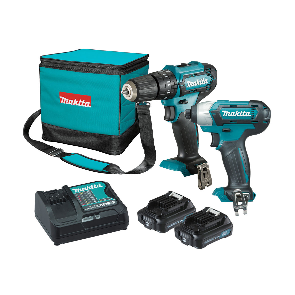 CLX239SA- 12V Max 2 Piece Combo Kit