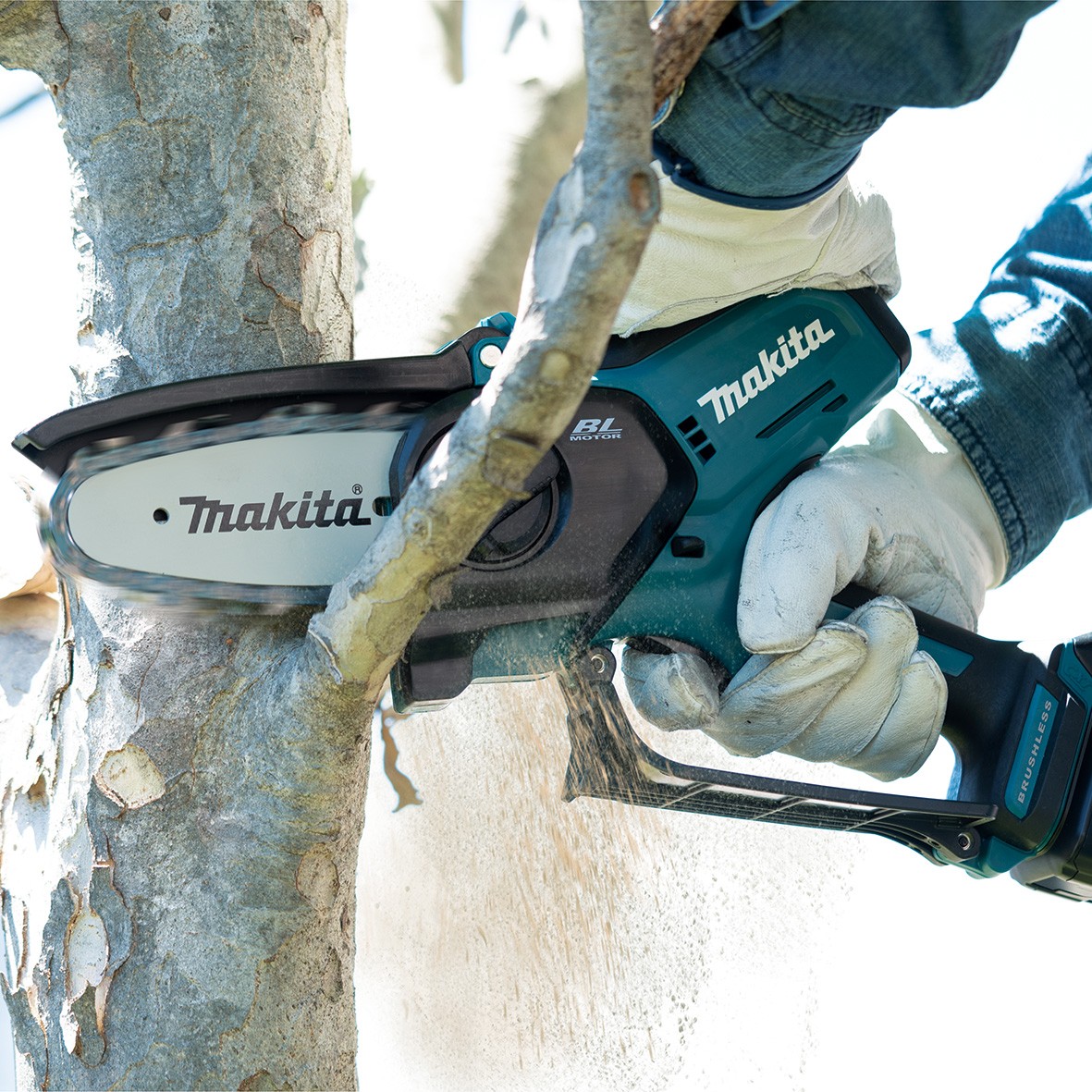 UC100DWA-12V Max Brushless 100mm Pruning Saw Kit