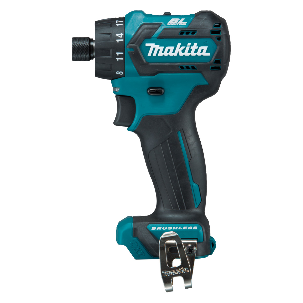 DF032DSAE-12V Max Mobile Brushless 1/4" Hex Chuck Driver Drill  Kit