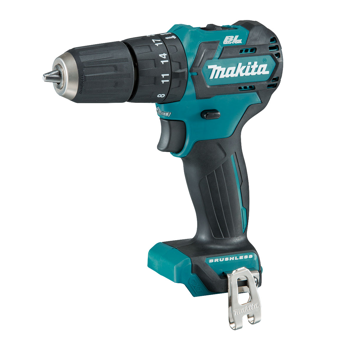 HP332DSAE-12V Max Mobile Brushless Hammer Driver Drill Kit