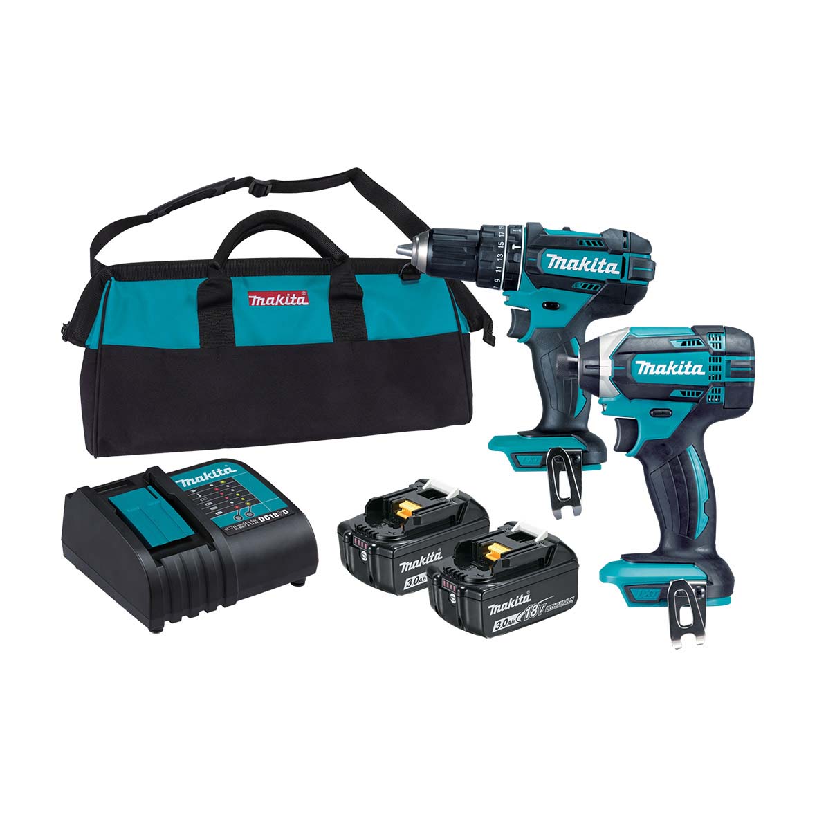 DLX2131SX5- 18V 2 Piece Combo Kit