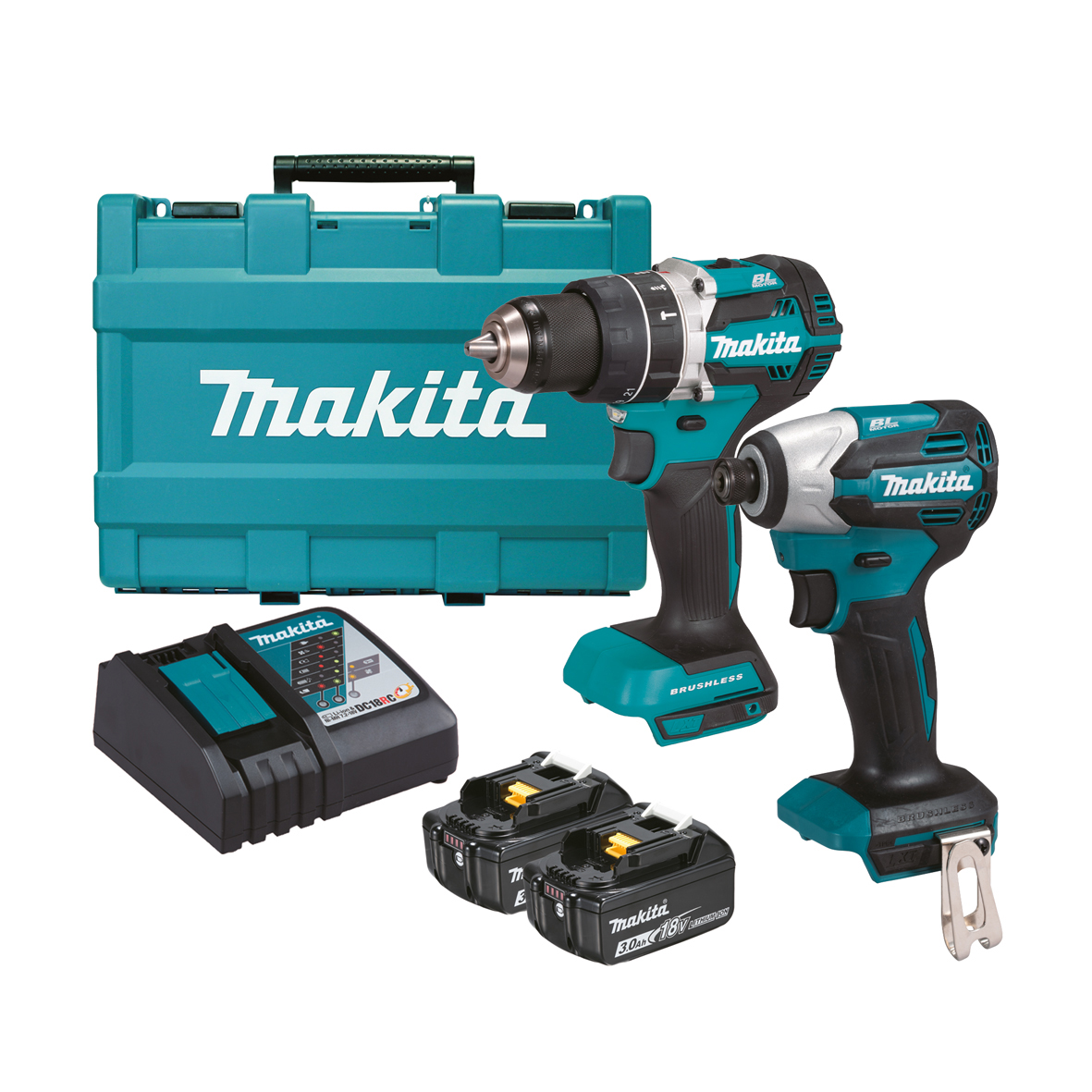 DLX2180X-18V Mobile Brushless 2 Piece Combo Kit