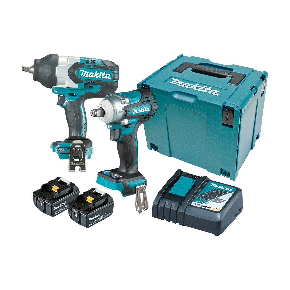 DLX2371TJ- 18V Brushless 2 Piece Combo Kit