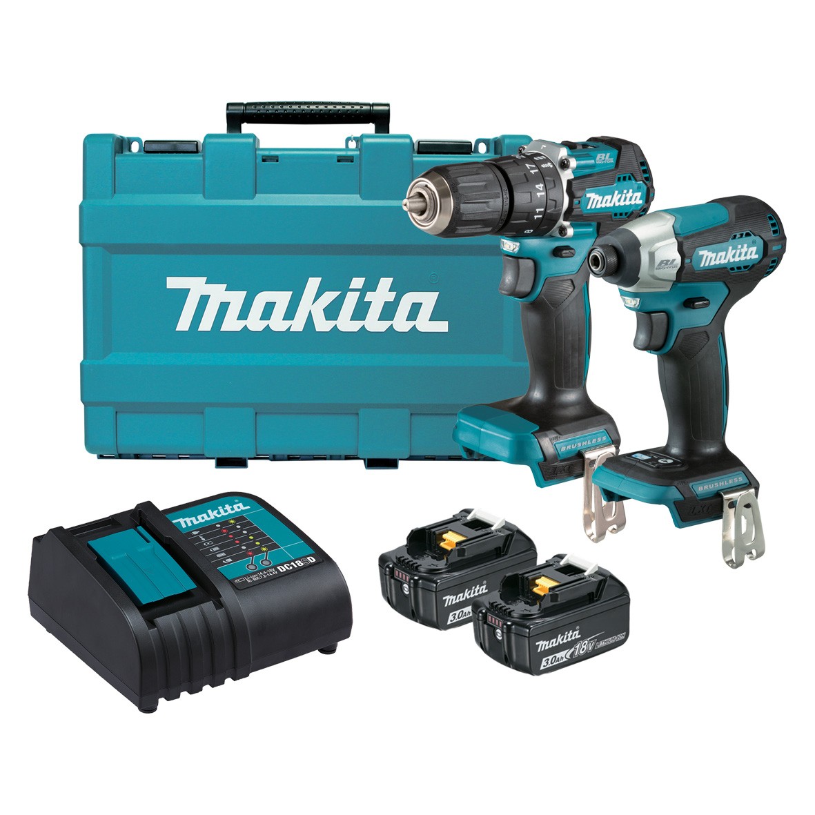 DLX2414S- 18V Brushless 2 Piece Combo Kit