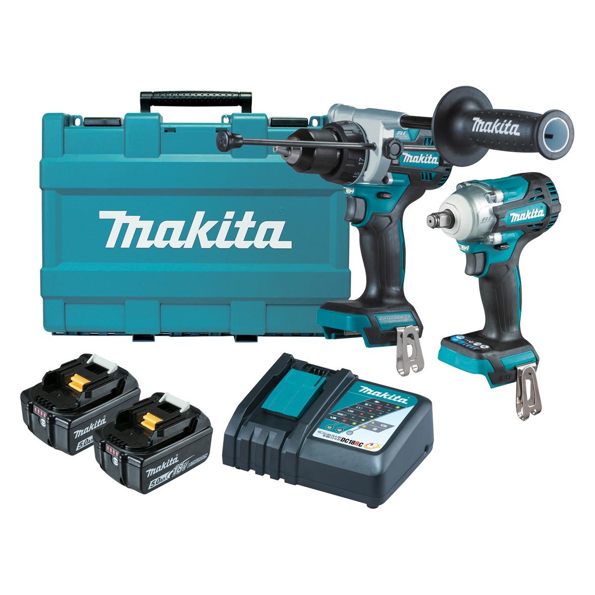 DLX2419T- 18V Brushless 2-Piece Combo Kit