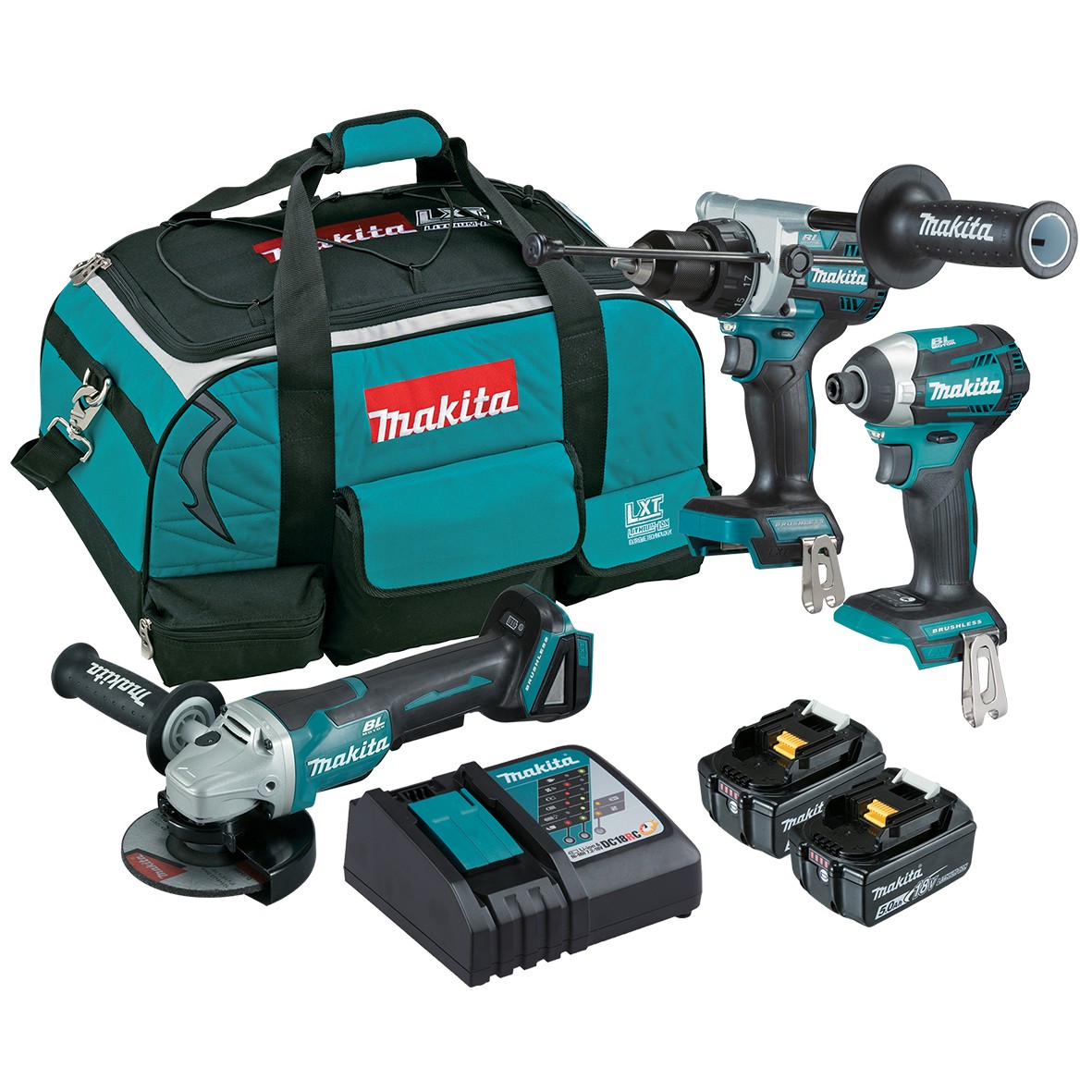 DLX3146TX1- 18V Brushless 3-Piece Combo Kit