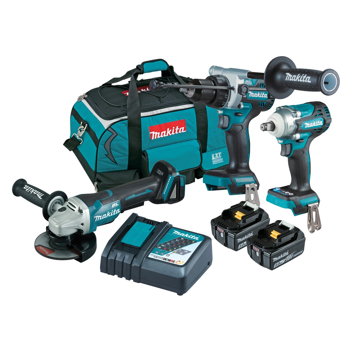 DLX3150TX1- 18V Brushless 3-Piece Combo Kit