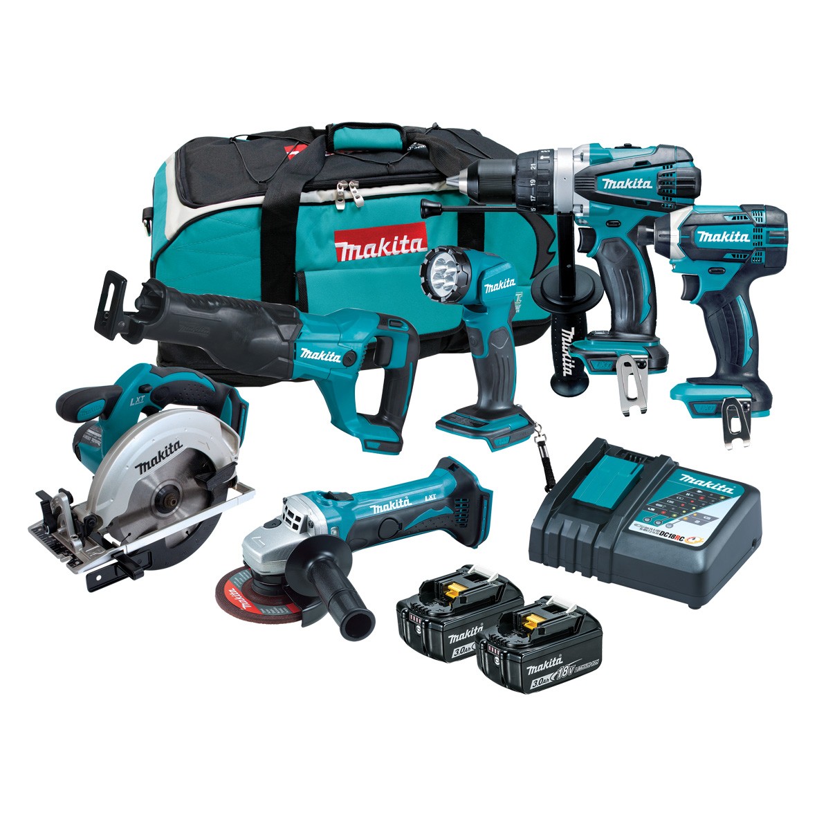DLX6102X1- 18V 6 Piece Combo Kit
