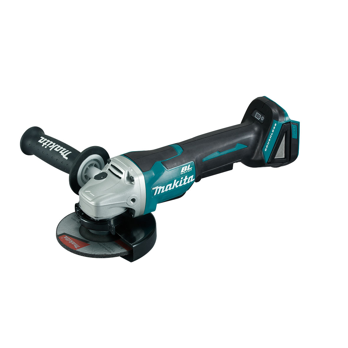 DGA508RTE-18V Mobile Brushless 125mm Electric Break Angle Grinder Kit