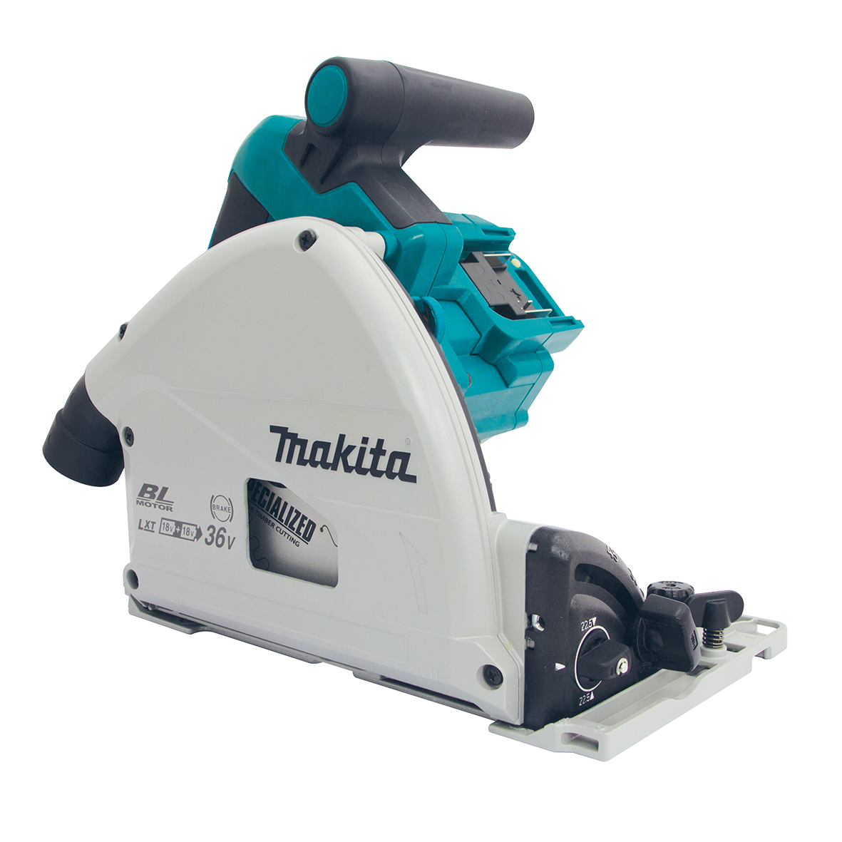 DSP600PT2JT-18Vx2 Mobile Brushless 165mm (6-1/2") Plunge Cut Saw Kit