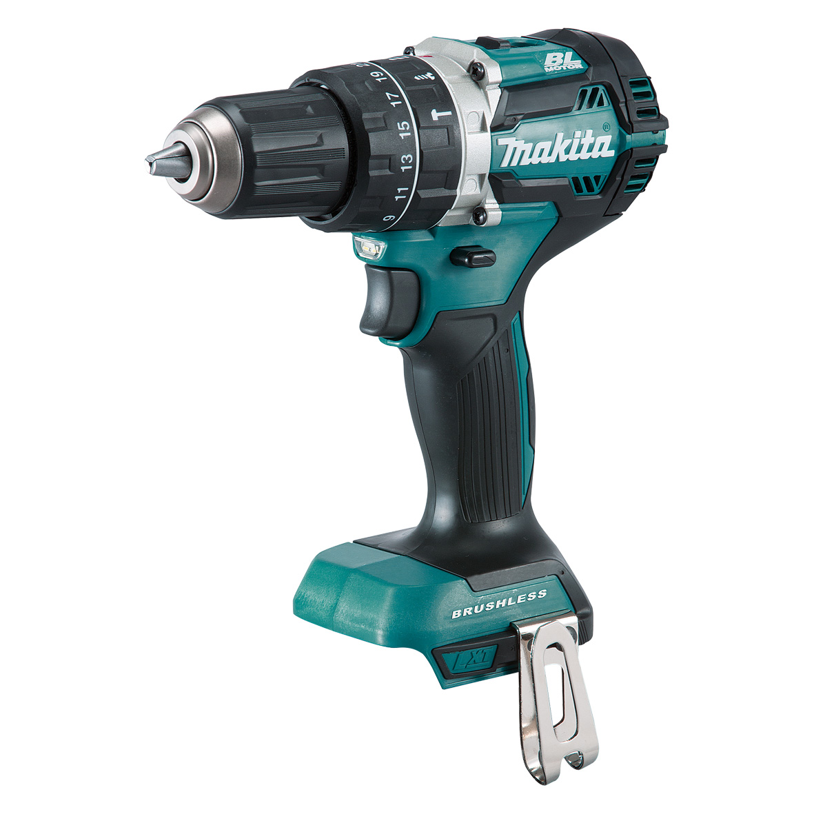 DHP484SFE-18V Mobile Brushless Hammer Driver Drill Kit