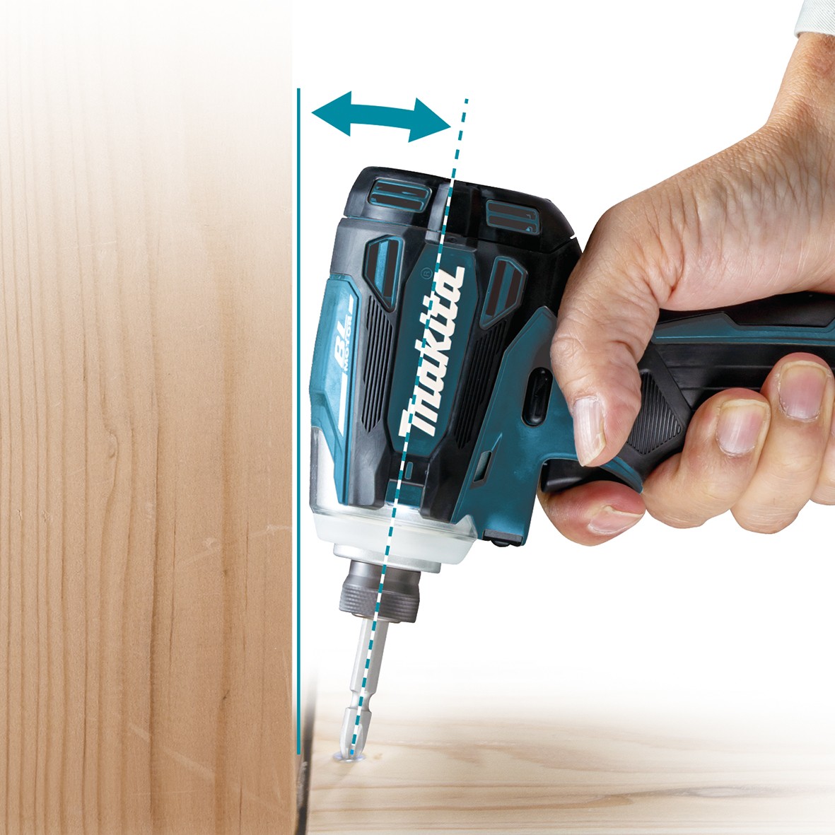 DTD172RTJ- 18V Brushless 4-Stage Impact Driver Kit