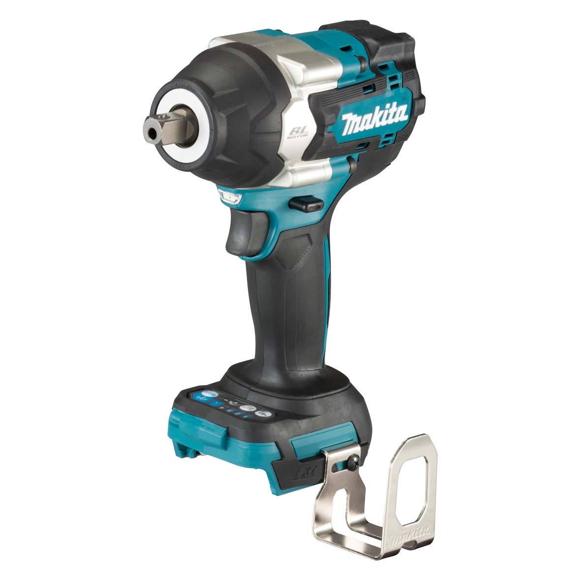DTW701RTJ- 18V Brushless 1/2" Detent Pin Impact Wrench Kit