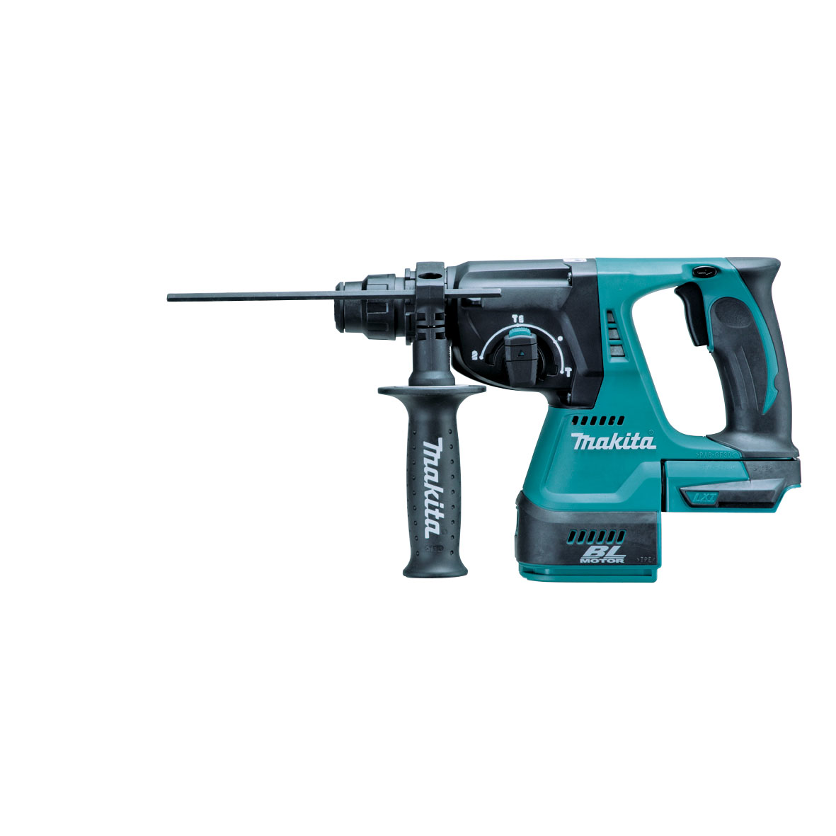 DHR242RTE-18V Mobile Brushless 24mm SDS Plus Rotary Hammer Kit