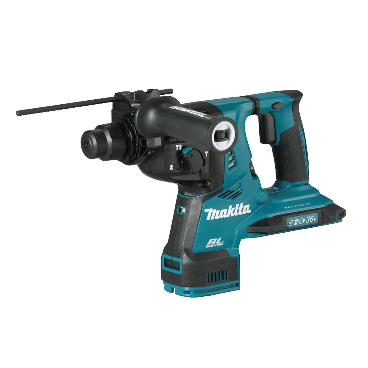 DHR282PT2J-18Vx2 Mobile Brushless AWS**  28mm SDS Plus Rotary Hammer Kit