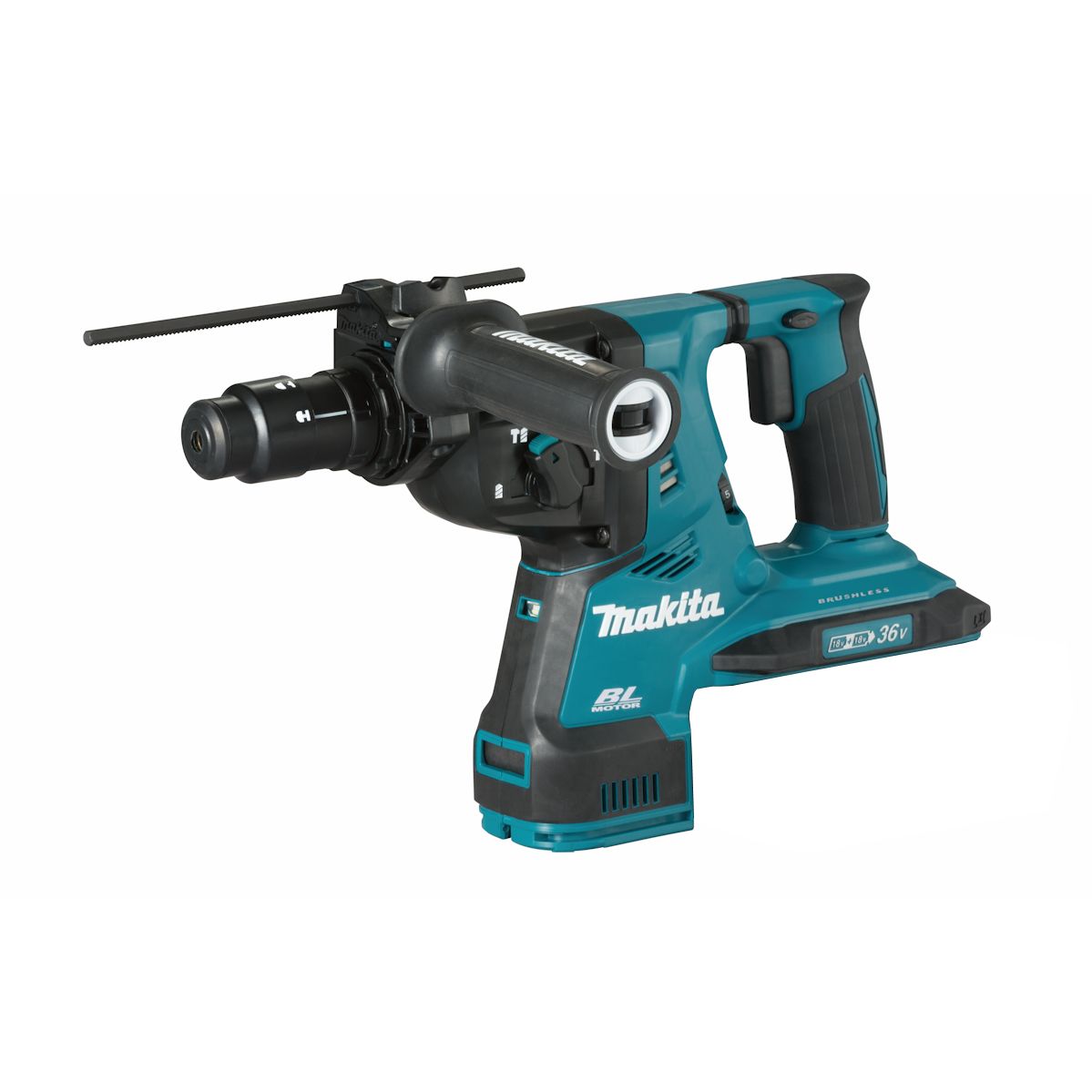 DHR283PT2J-18Vx2 Mobile Brushless AWS**  28mm SDS Plus Rotary Hammer Kit