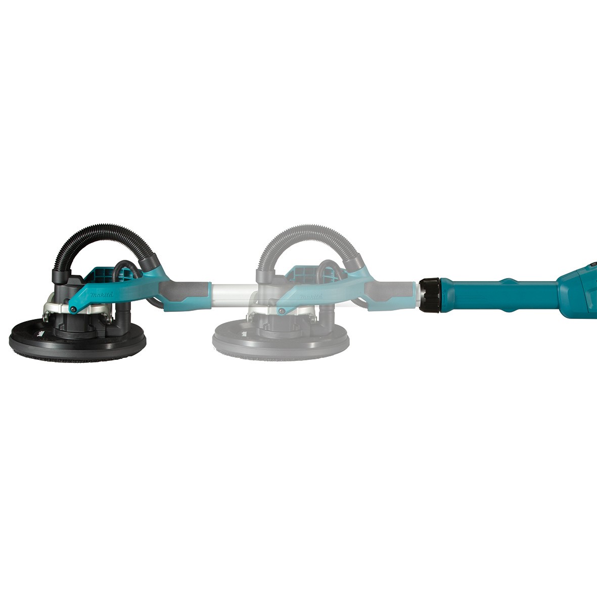 DSL801RT-VC42MX2- 18V Brushless AWS 225mm Drywall Sander & Vacuum Combo