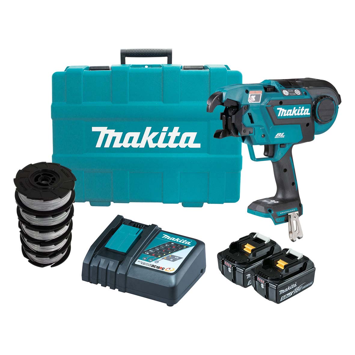 DTR180RTX1-18V Brushless* Rebar Tying Tool Kit