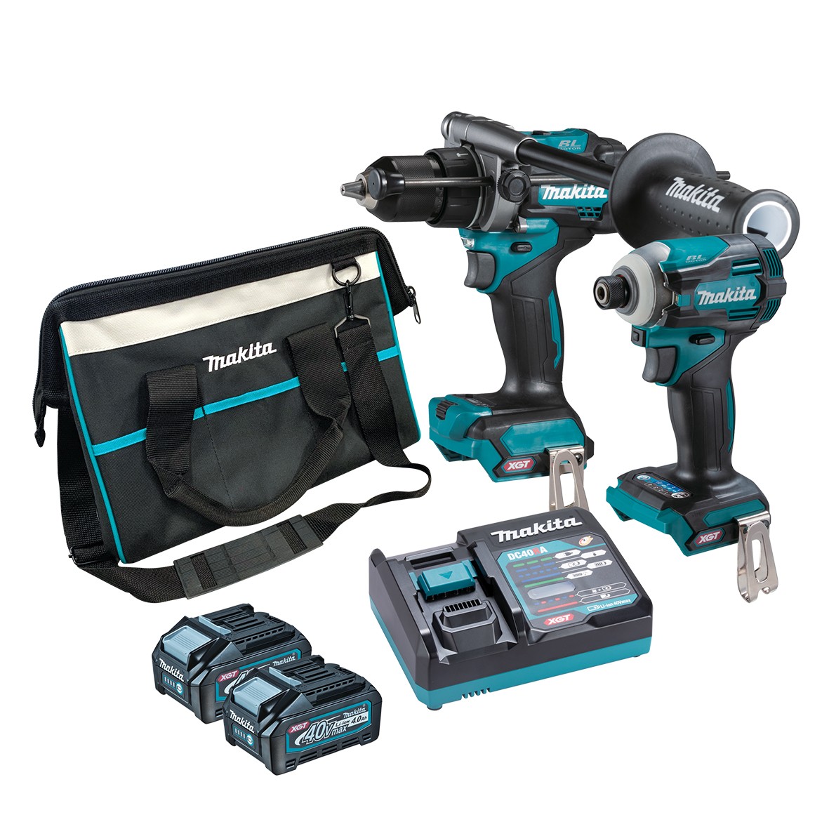 DK0114G209-40V Max Brushless 2 Piece Combo Kit