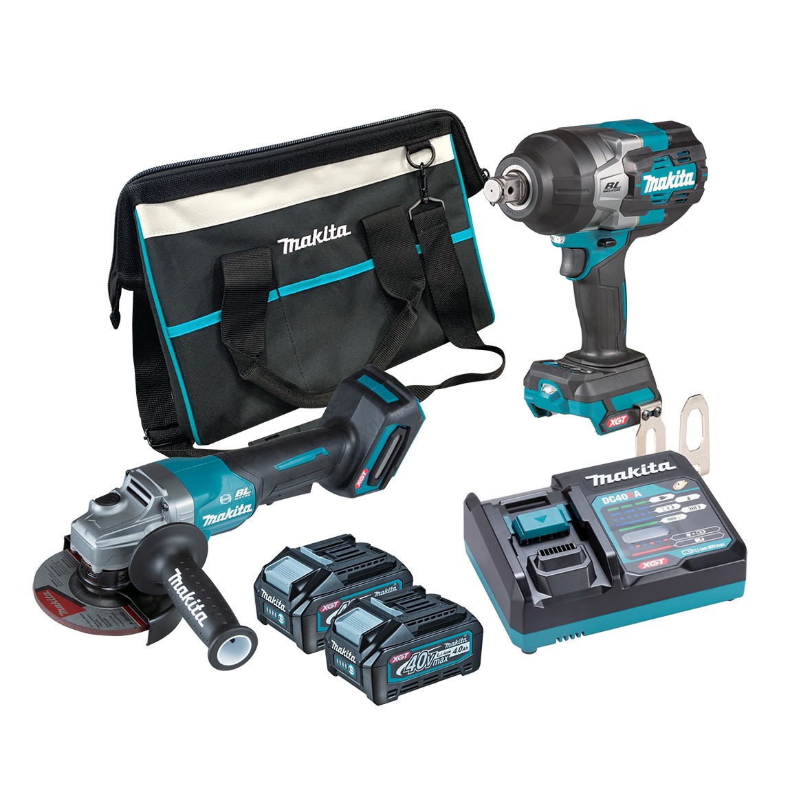 DK0139G202-40V Max Brushless 2-Piece Combo Kit