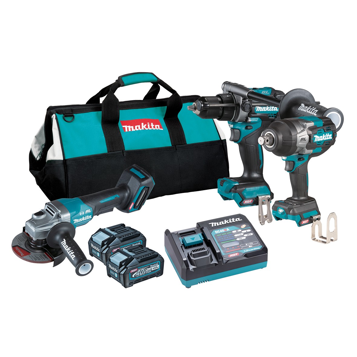 DK0131G302-40V Max Brushless 3-Piece Combo Kit