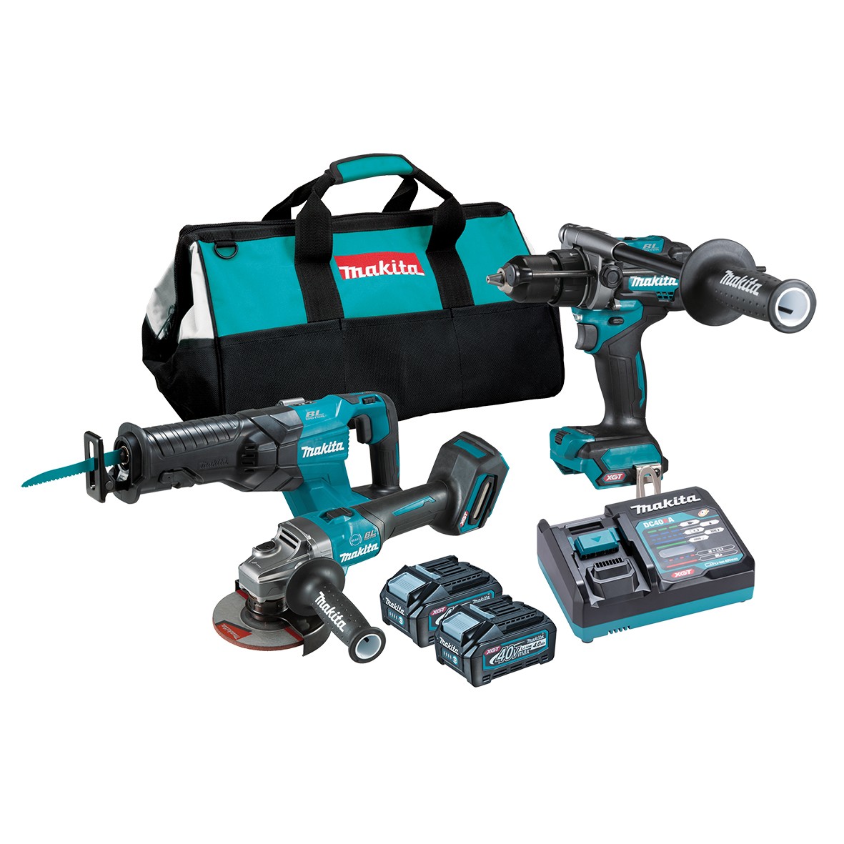 DK0133G302-40V Max Brushless 3-Piece Combo Kit