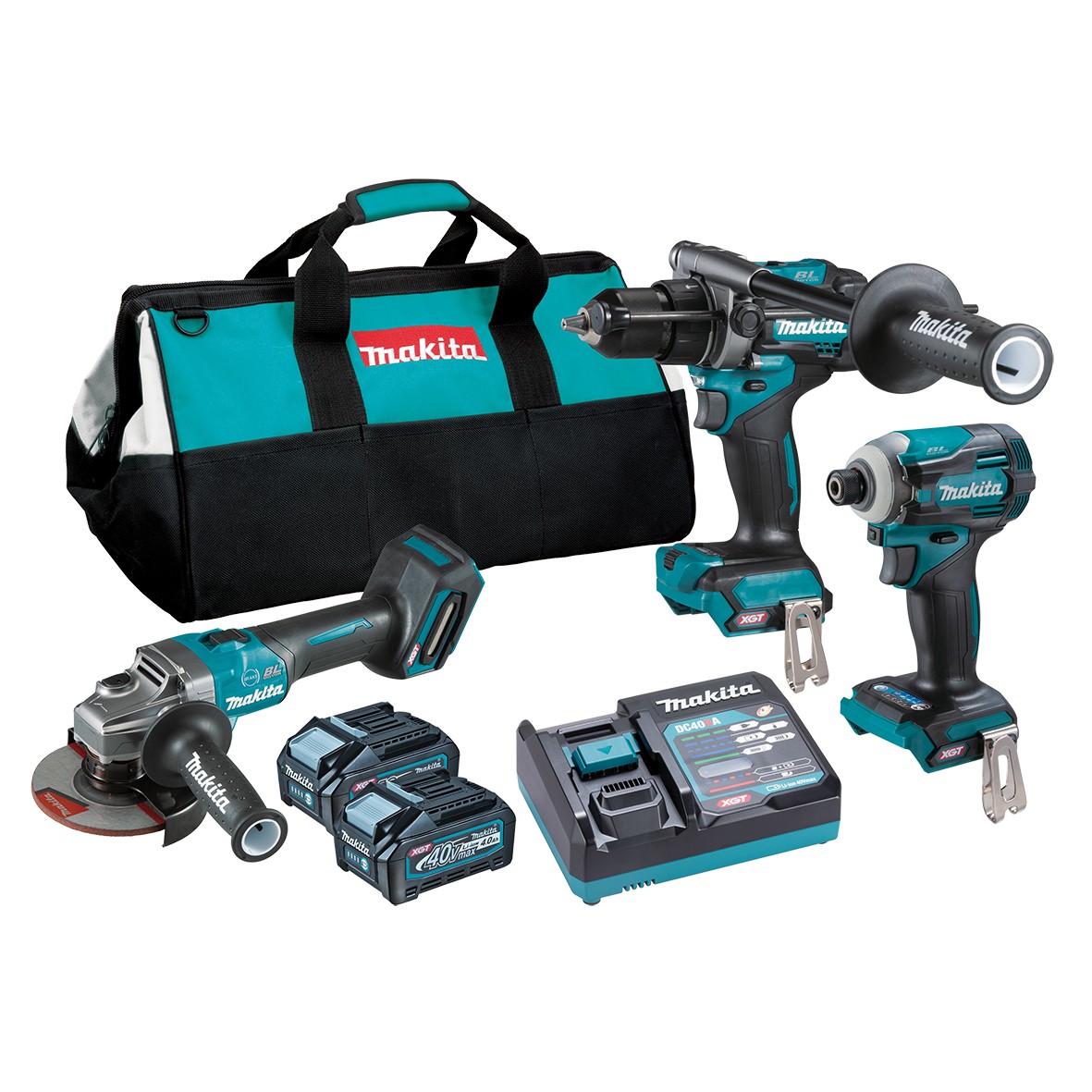DK0140G302-40V Max Brushless 3-Piece Combo Kit
