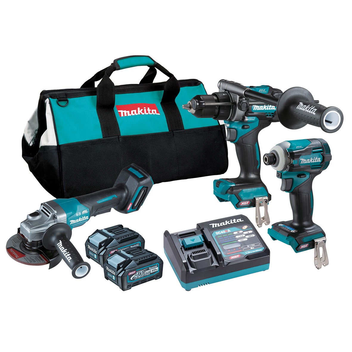 DK0141G302-40V Max Brushless 3-Piece Combo Kit