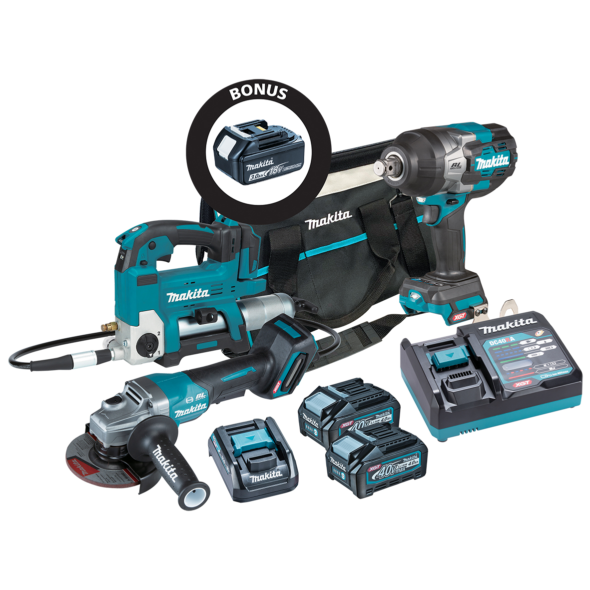 DK0146X1- 40V Max 3-Piece Combo Kit