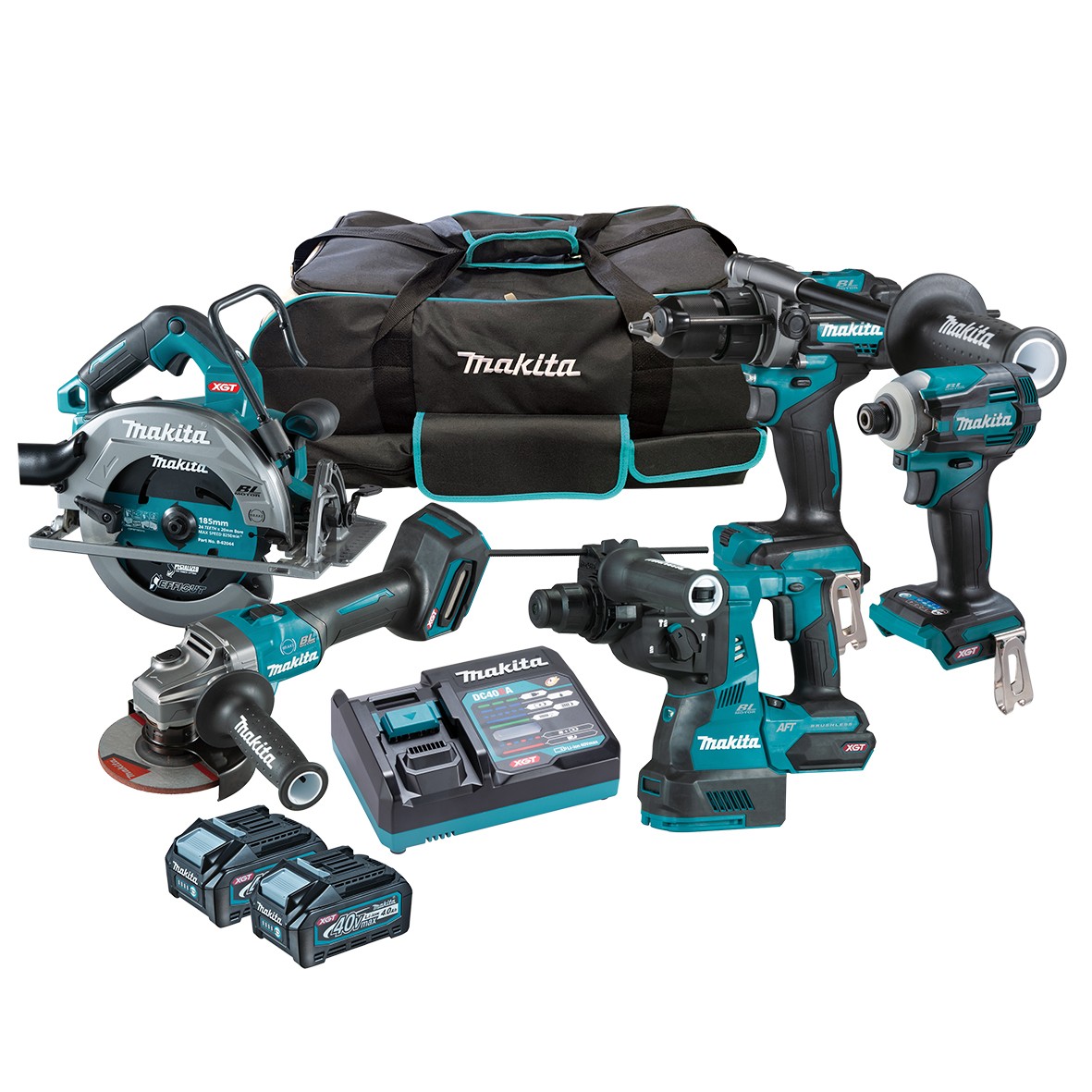 DK0144G502-40V Max Brushless 5-Piece Combo Kit