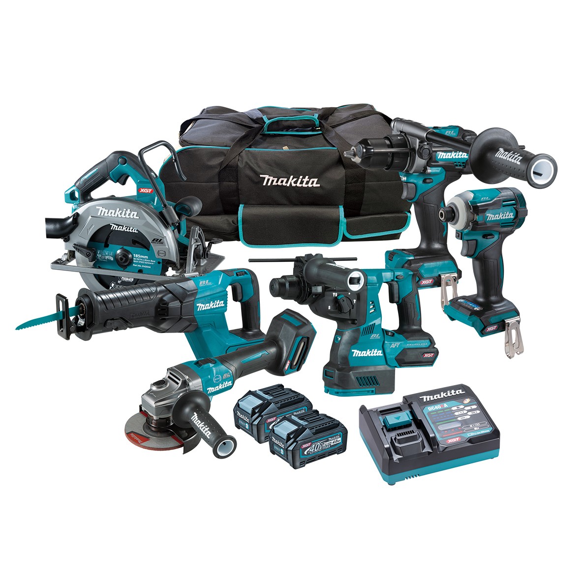 DK0115G603-40V Max Brushless 6-Piece Combo Kit