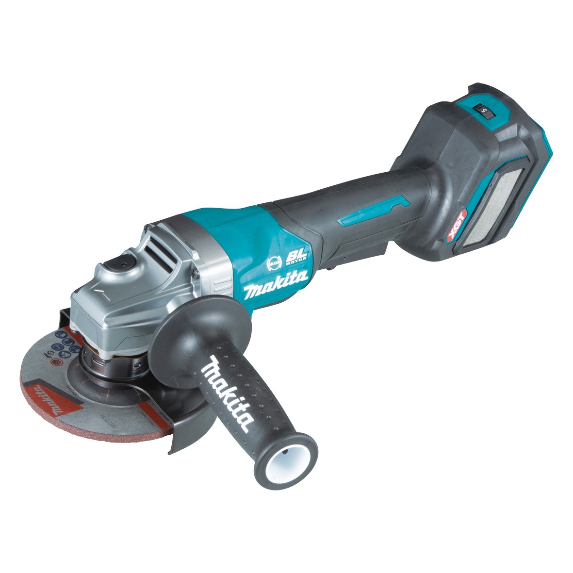 GA029GM201-40V Max Brushless 125mm (5")  Variable Speed Paddle Switch Angle Grinder Kit