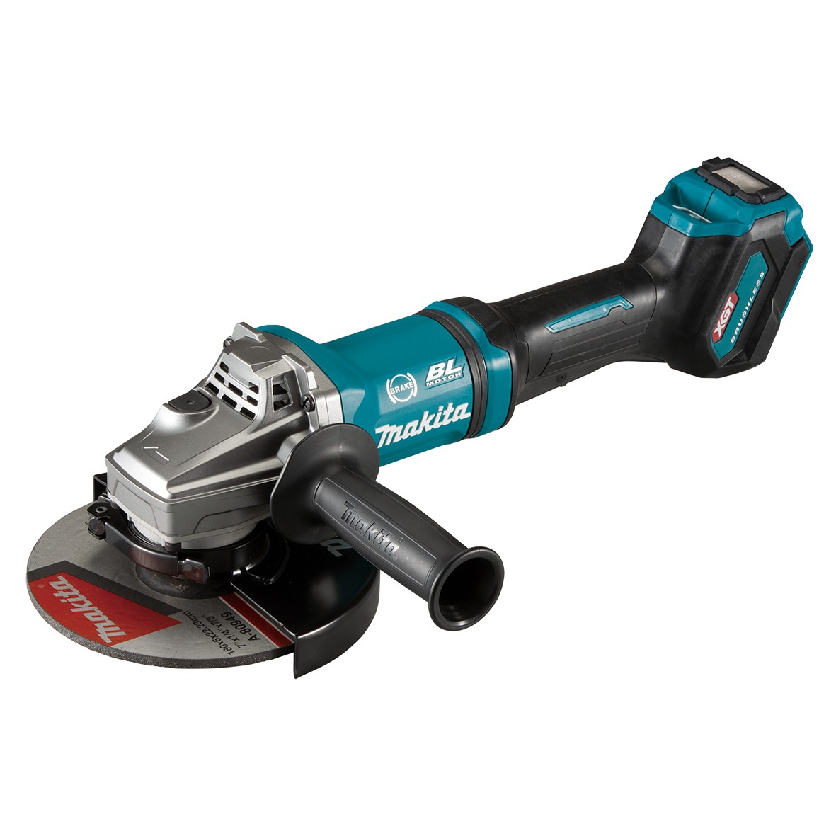 GA037GM201- 40V Max Brushless 180mm (7") Angle Grinder Kit
