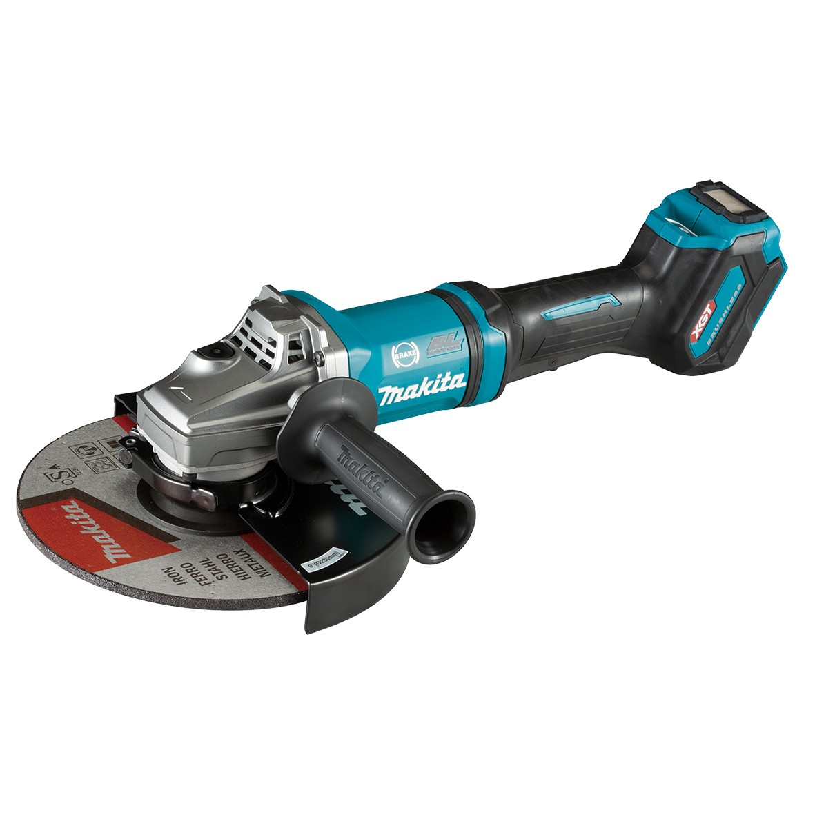 GA038GT101- 40V Max Brushless 230mm (9") Angle Grinder Kit