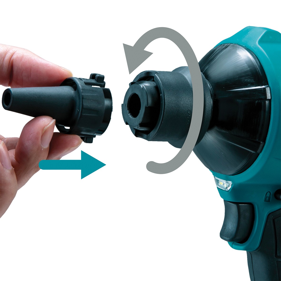 AS001GD101- 40V Max Brushless Dust Blower Kit