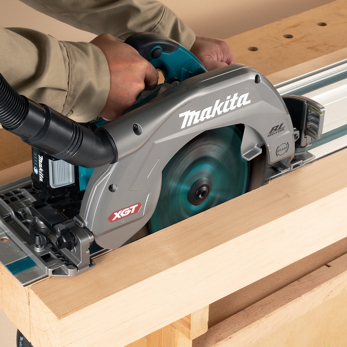 HS011GT201- 40V Max Brushless 270mm (10-5/8")  Circular Saw Kit