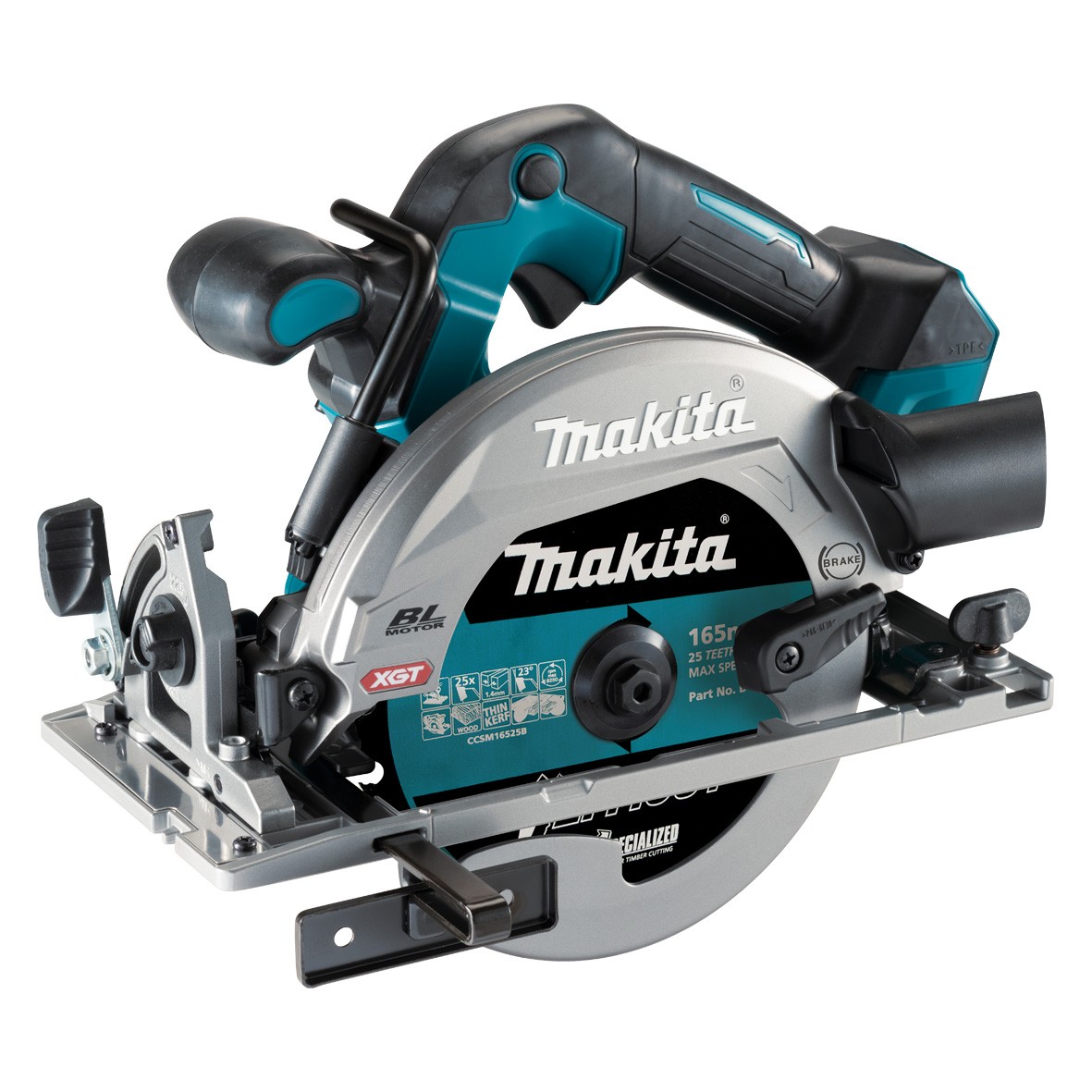 HS012GM101-40V Max Brushless 165mm (6-1/2") Circular Saw Kit