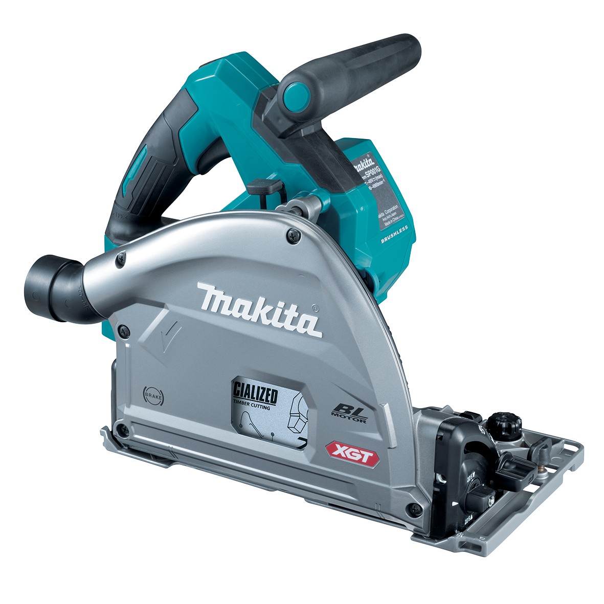 SP001GM201- 40V Max Brushless 165mm (6-1/2") Plunge Cut Saw Kit