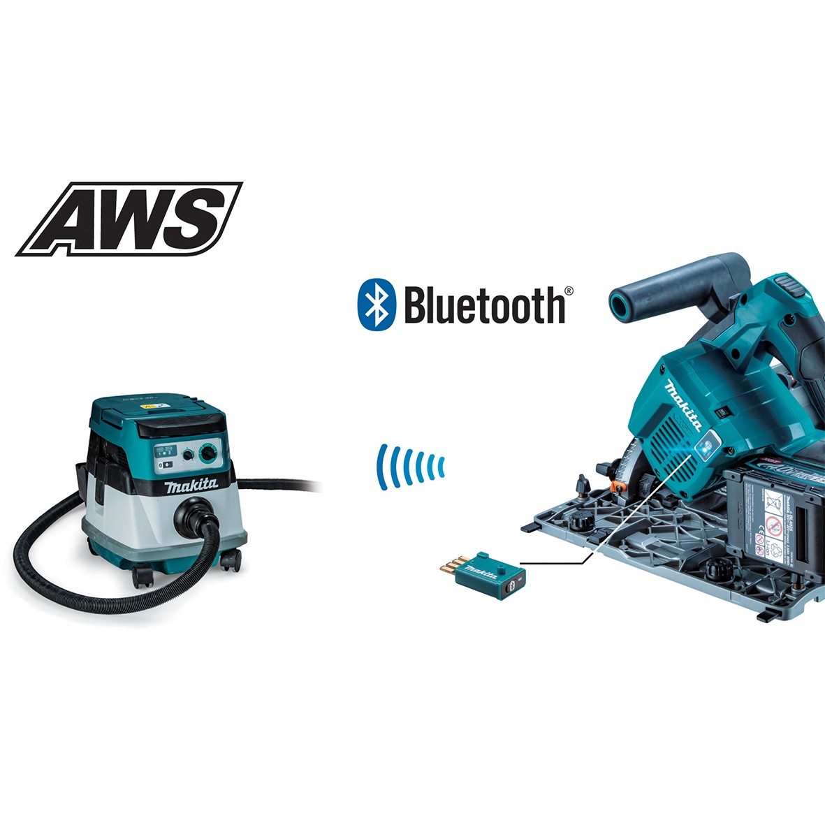 SP001GM201- 40V Max Brushless 165mm (6-1/2") Plunge Cut Saw Kit