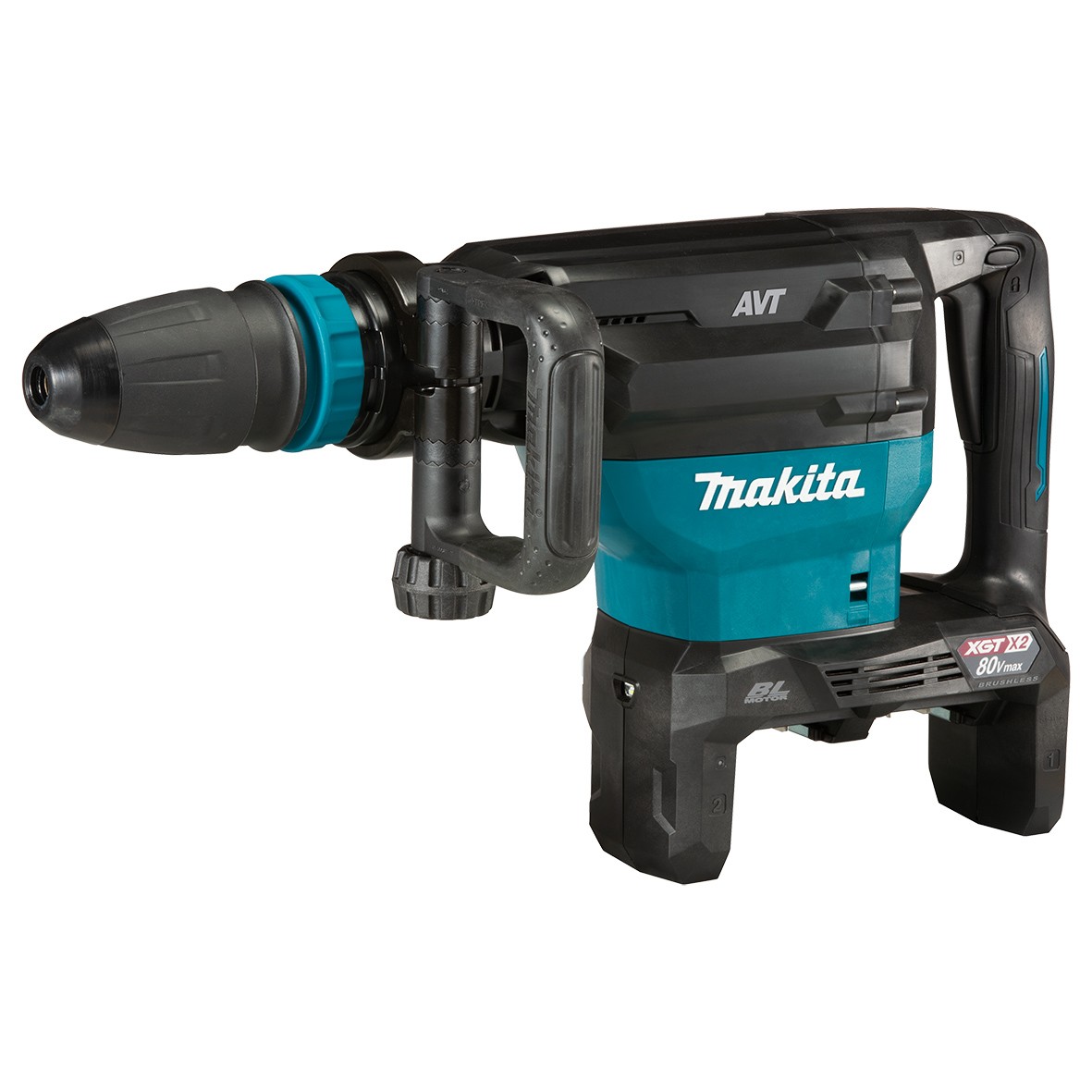 HM002GT201- 80V Max (40Vx2) Brushless SDS Max Demolition Hammer Kit