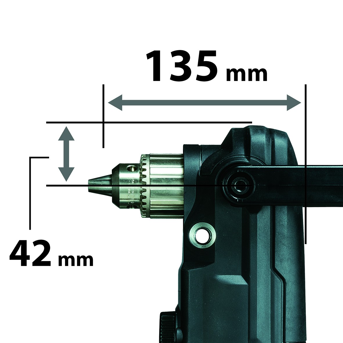 DA001GM102- 40V Max Brushless Right Angle Drill