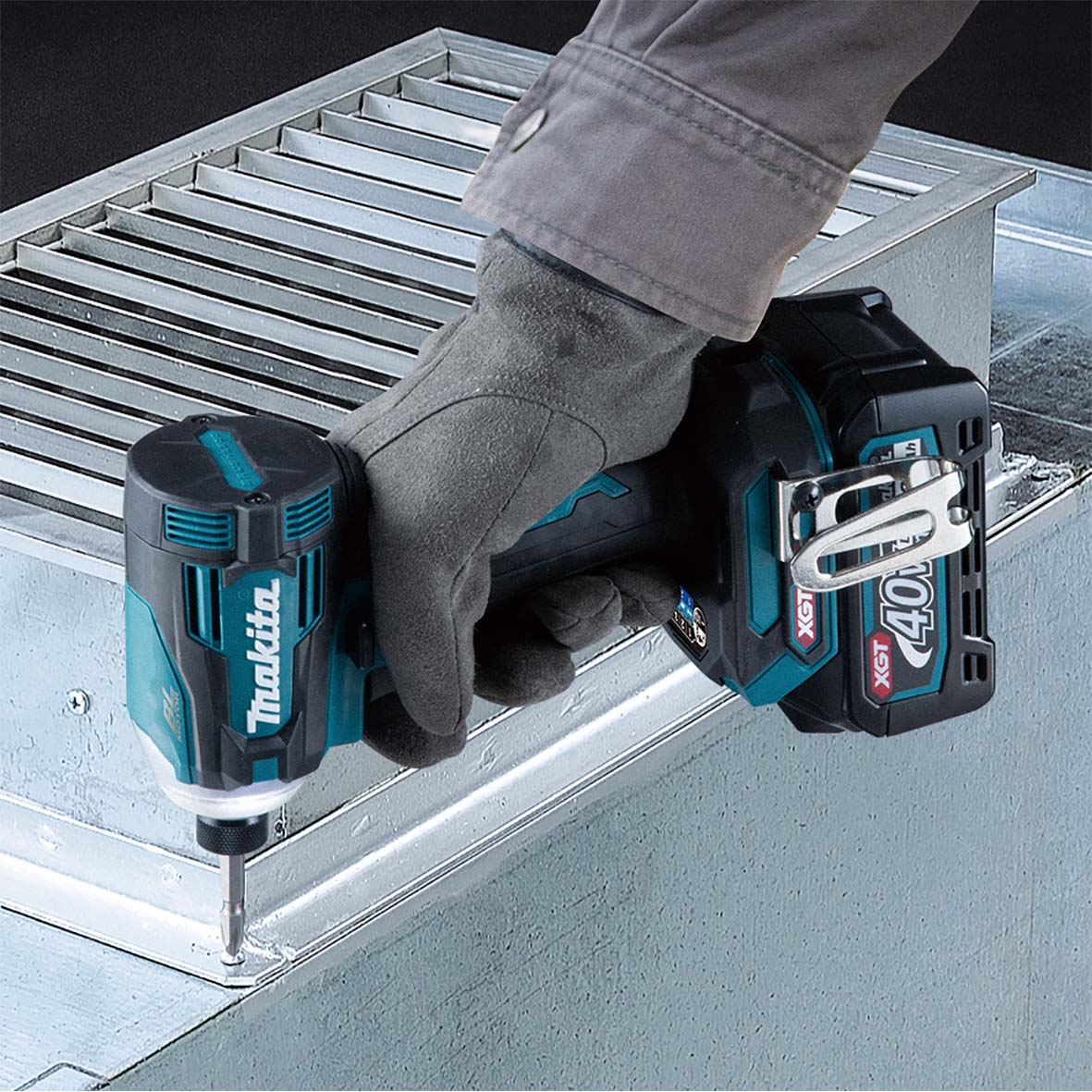 TD001GM201-40V Max Brushless Impact Driver Kit
