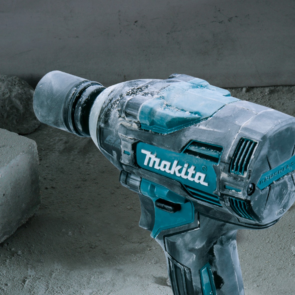 TW004GM201-40V Max Brushless 1/2" Impact Wrench Kit