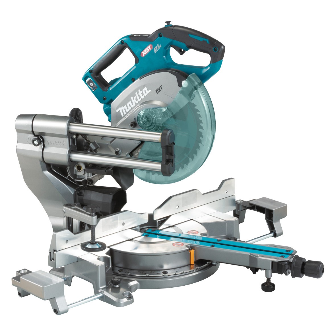 LS002GM201- 40V Max Brushless 216mm (8-1/2") Slide Compound Saw Kit