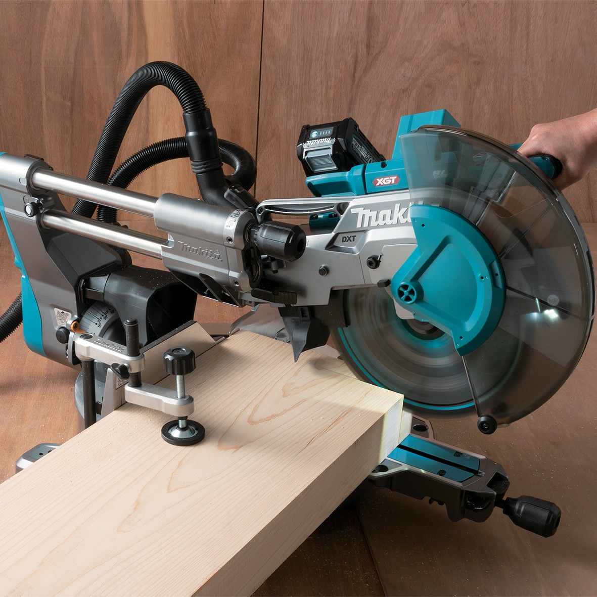 LS003GM201- 40V Max Brushless 305mm (12”)  Slide Compound Saw Kit