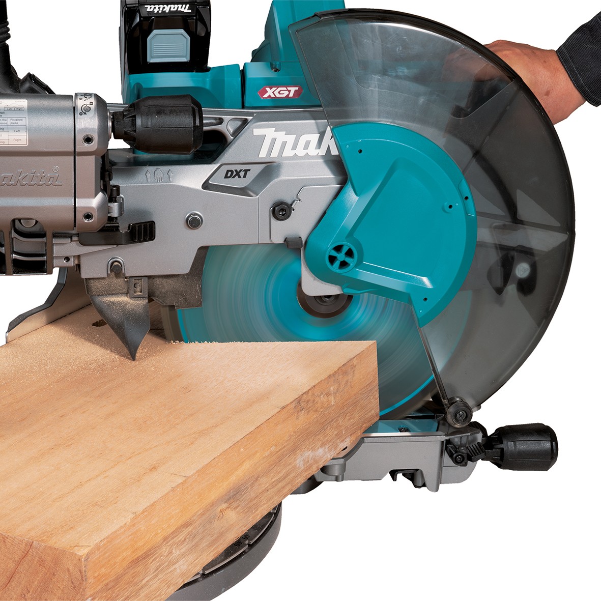 LS003GM201- 40V Max Brushless 305mm (12”)  Slide Compound Saw Kit