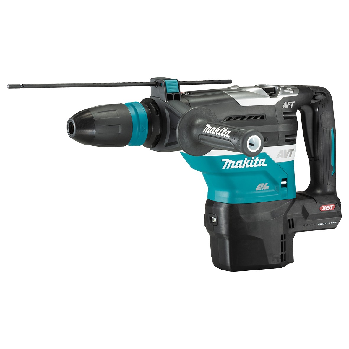 HR005GM201- 40V Max Brushless 40mm SDS Max Rotary Hammer Kit