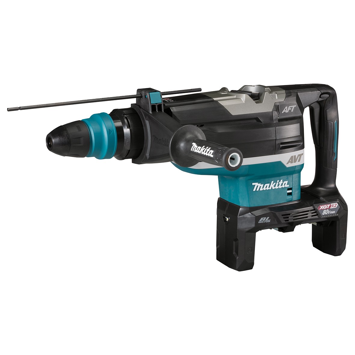 HR006GT201- 80V Max (40Vx2) Brushless 52mm SDS Max Rotary Hammer